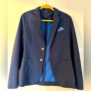 Zara Sweatshirt Blazer